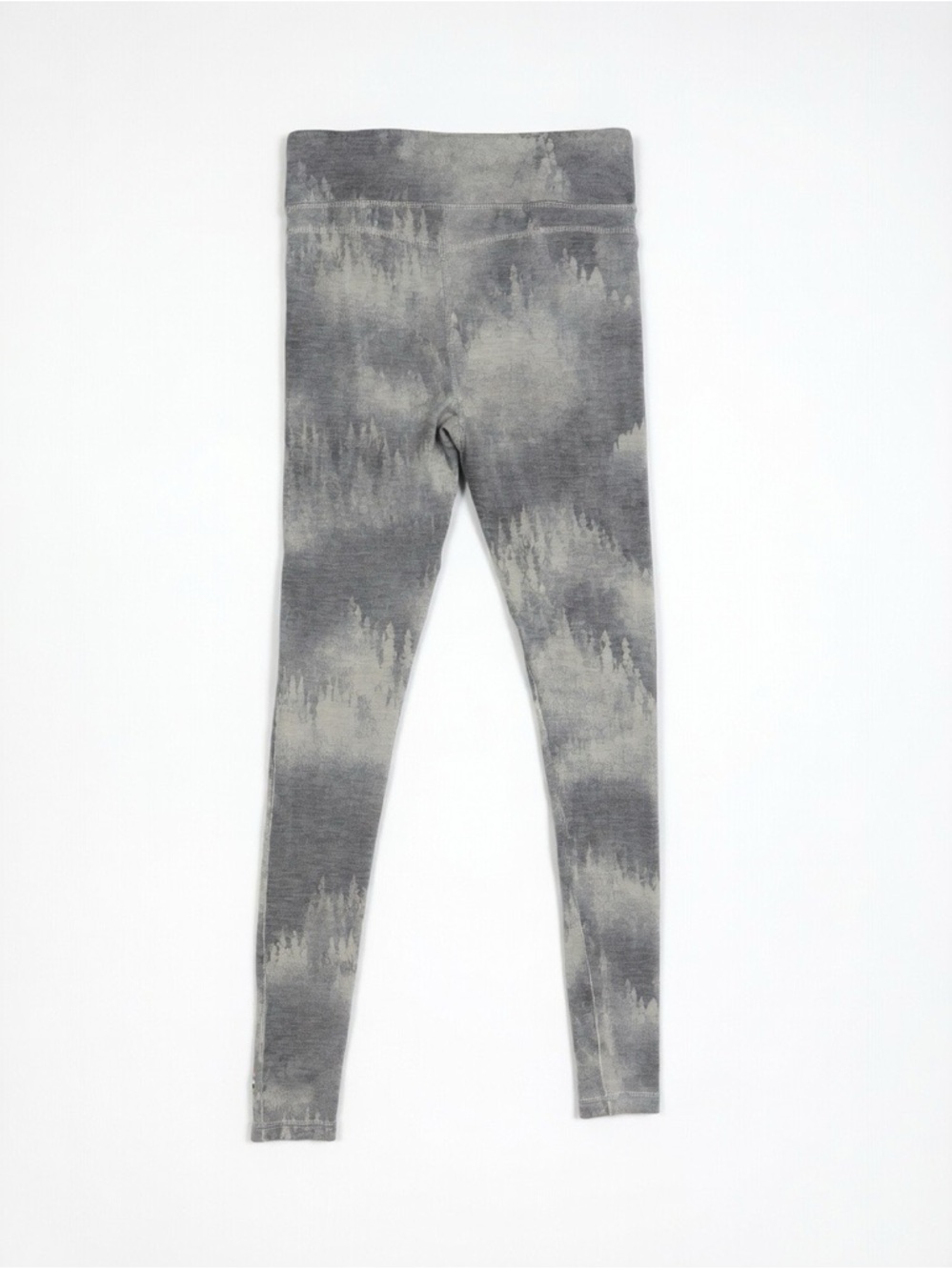 Smartwool Gray Women's Athletic Top with Subtle Logo